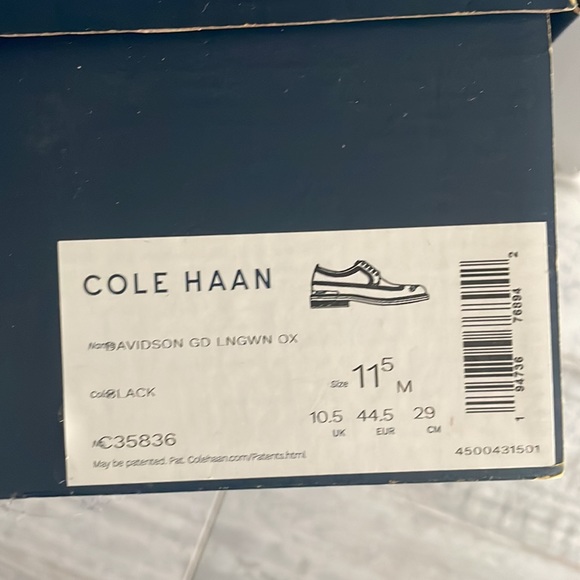 1-2pcs Cole Haan Auth Shoe Box & Bag 2 pcs bundle - Picture 12 of 13